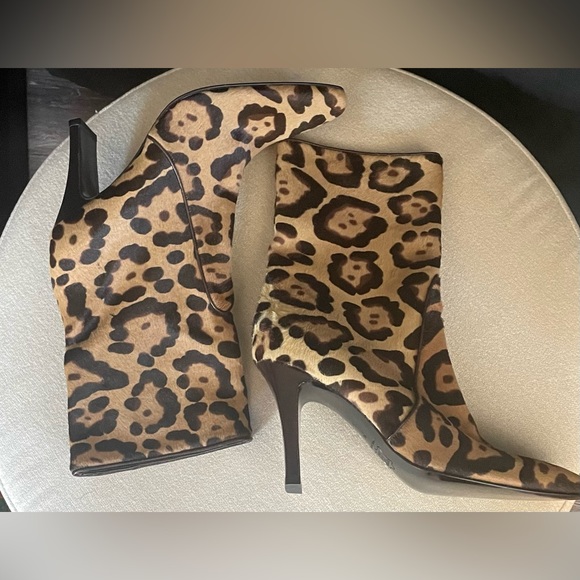 Fendi Vintage Pony Hair Boots - Picture 5 of 11